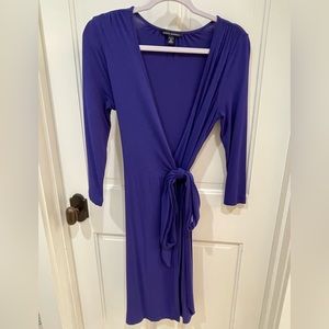 Banana republic wrap dress